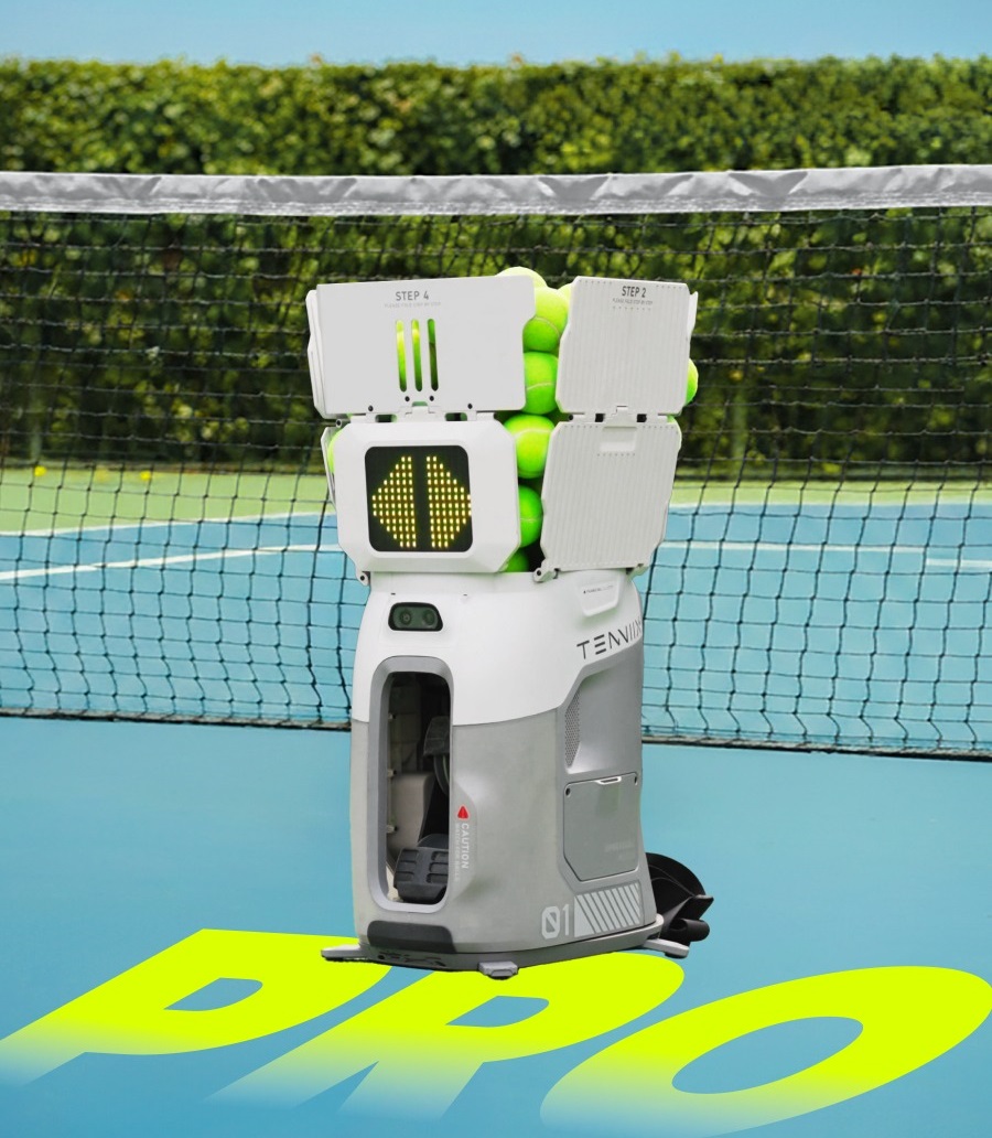 Hot Tenniix Tennis Ball Machin - Robot Ball Machine recension och pris
