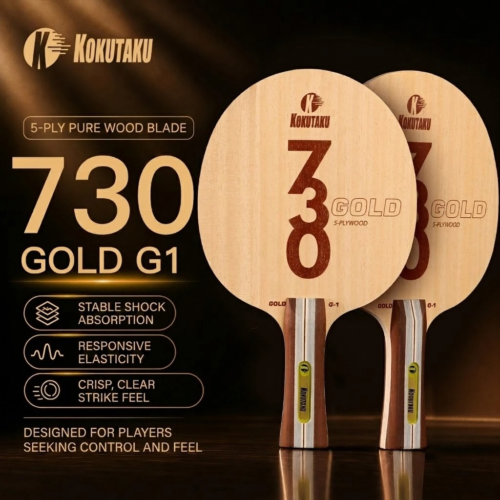Kokutaku Table Tennis Blade FL - Table Tennis Machine recension och pris