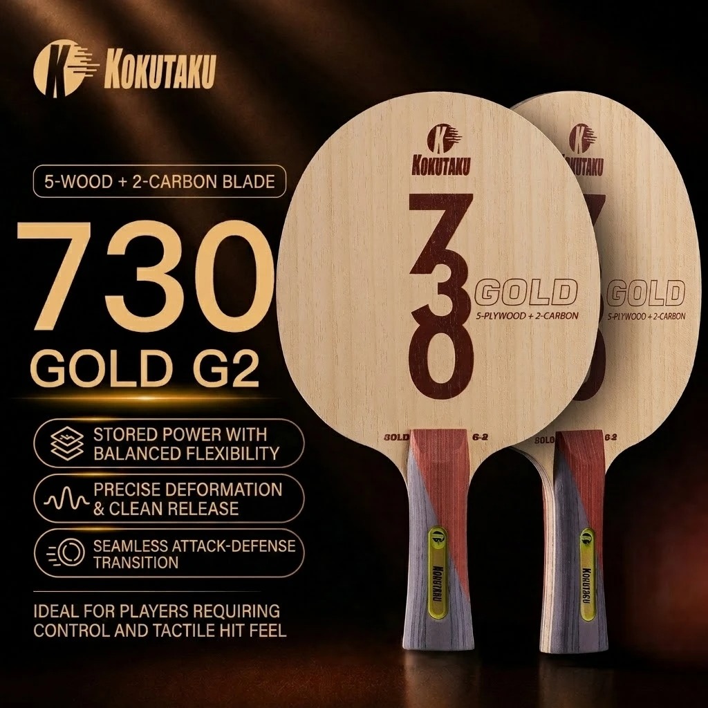Kokutaku Table Tennis Blade FL - Table Tennis Machine recension och pris