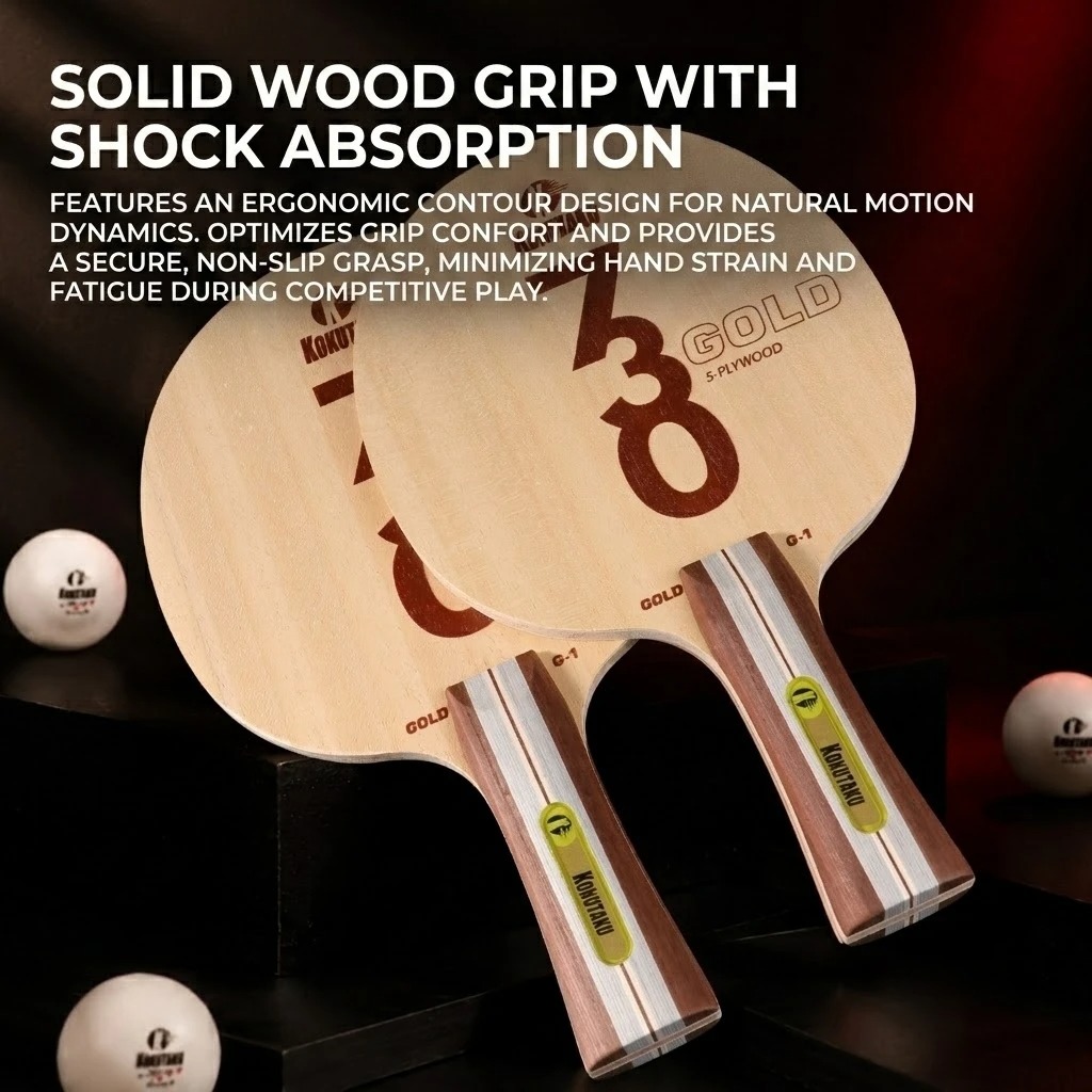 Kokutaku Table Tennis Blade FL - Table Tennis Machine recension och pris