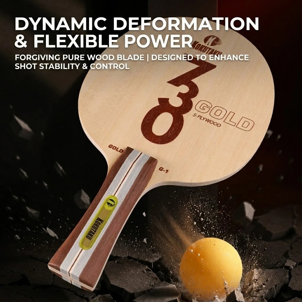 Kokutaku Table Tennis Blade FL - Table Tennis Machine recension och pris
