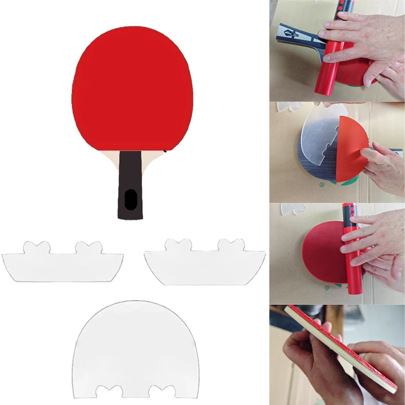 Acrylic Plastic Patchwork Plat - Table Tennis Rubber Protective Film recension och pris