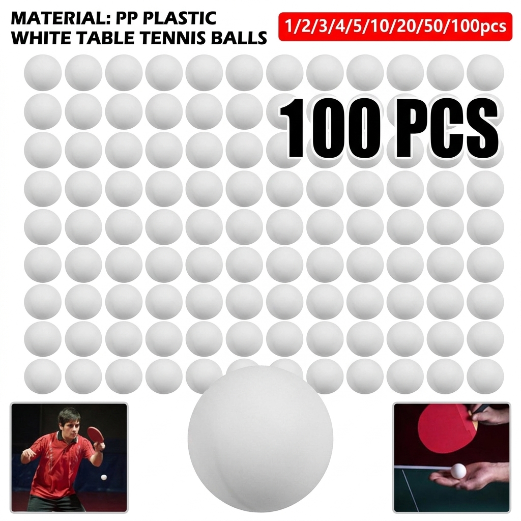 40mm Matte Colored Table Tenni - Table Tennis No 1 recension och pris