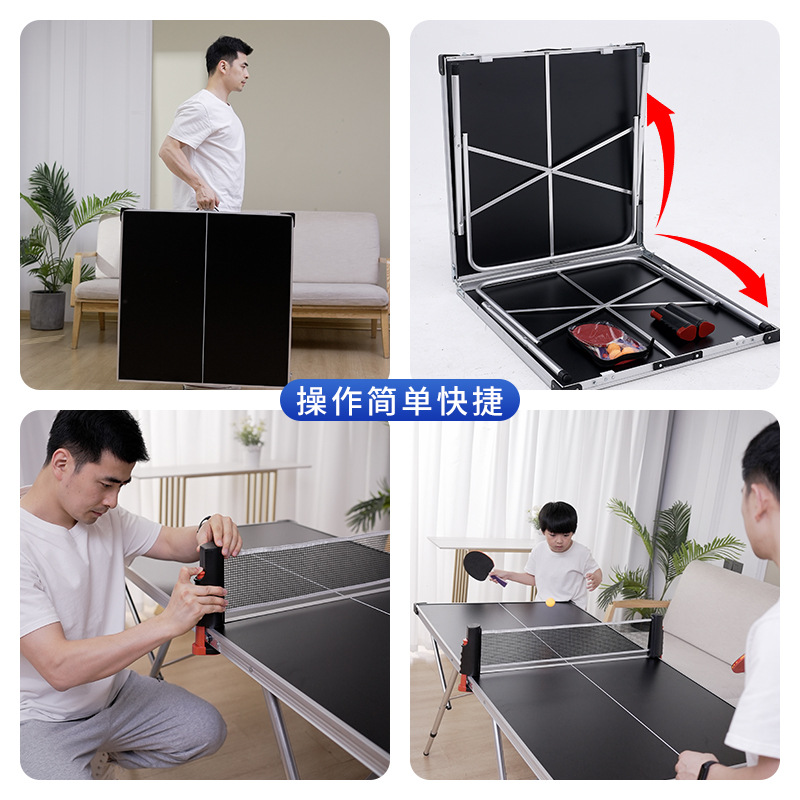 Portable Folding Table Tennis  - Table Tennis Folding Table recension och pris