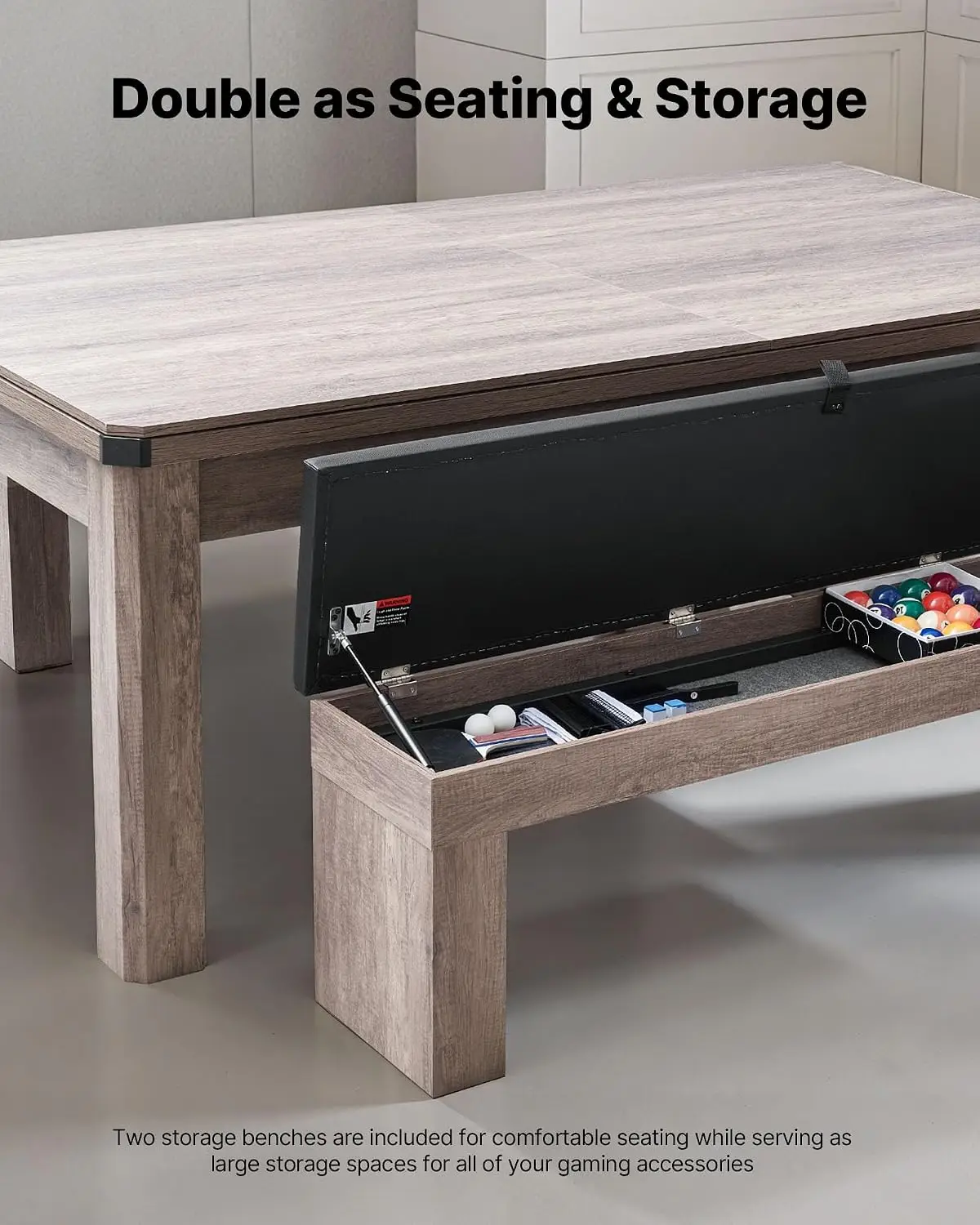 7ft 3-in-1 Multi Game Table wi - Table Tennis No 1 recension och pris