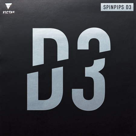 Victas Spinpips D3 Table  tenn - Table Tennis Rubber Review recension och pris