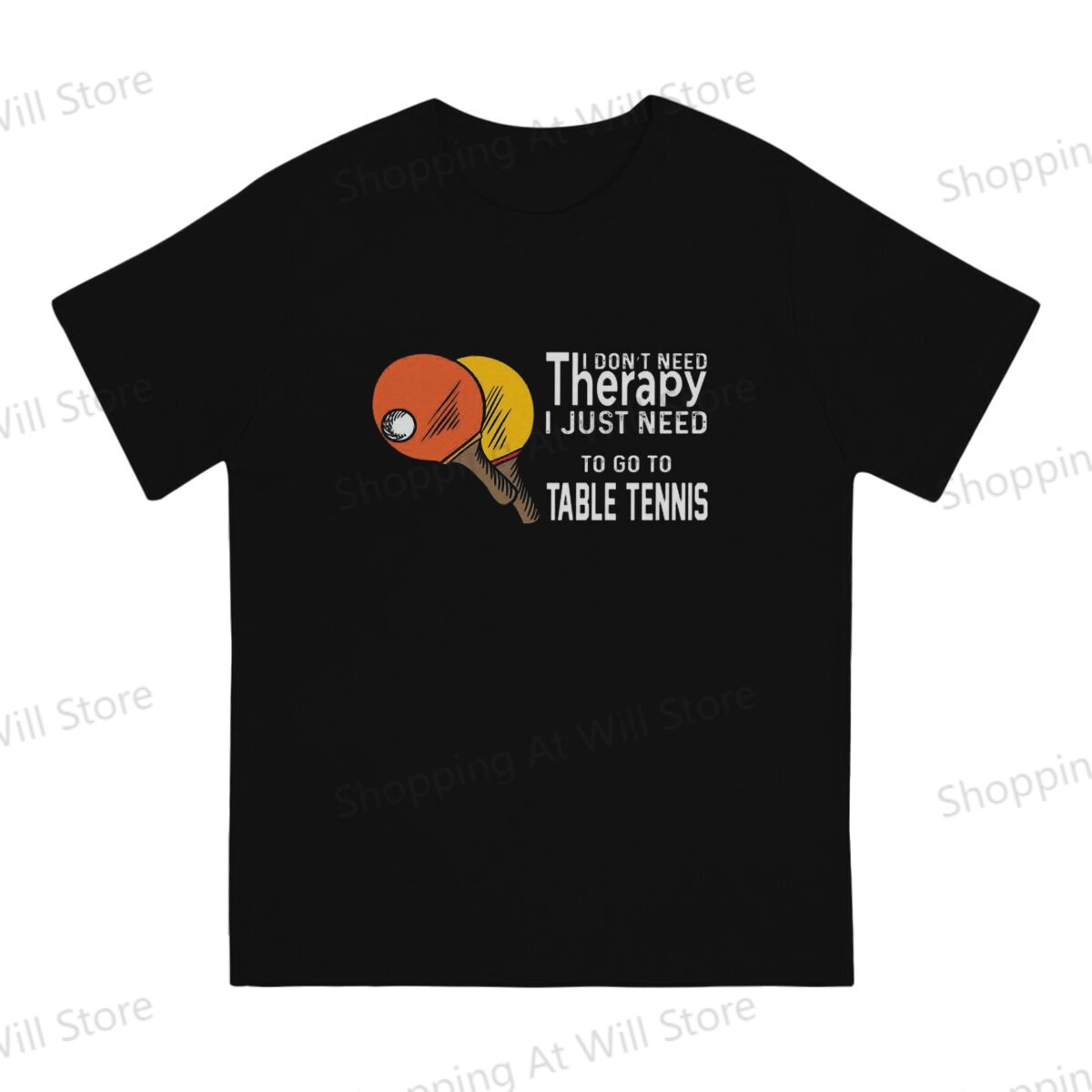Tops 100% Cotton Leisure Sport - Table Tennis Xu Xin recension och pris