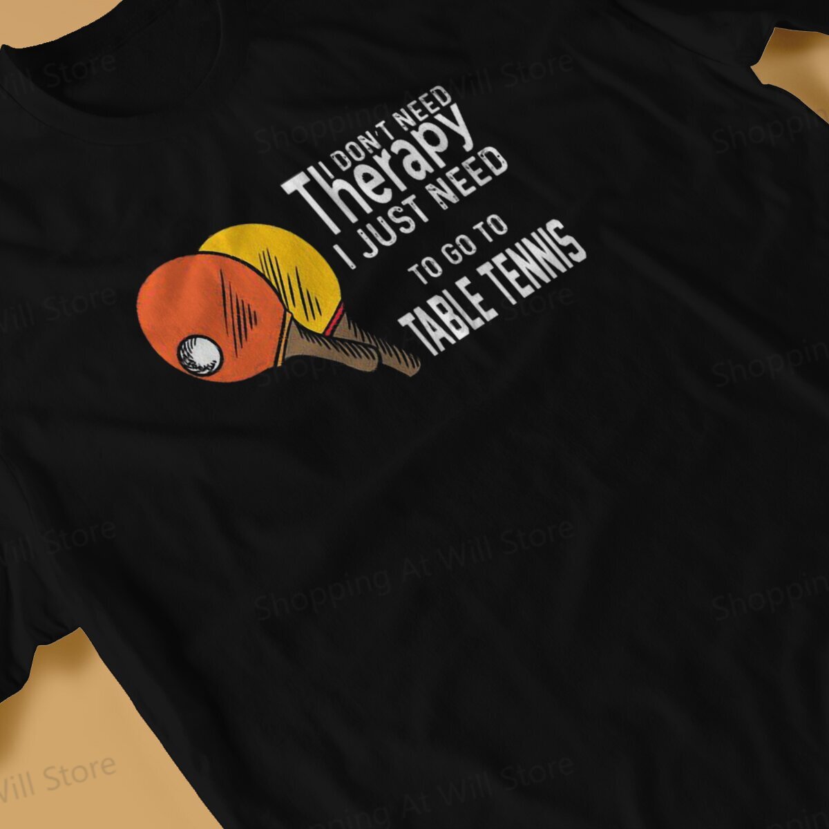 Tops 100% Cotton Leisure Sport - Table Tennis Xu Xin recension och pris