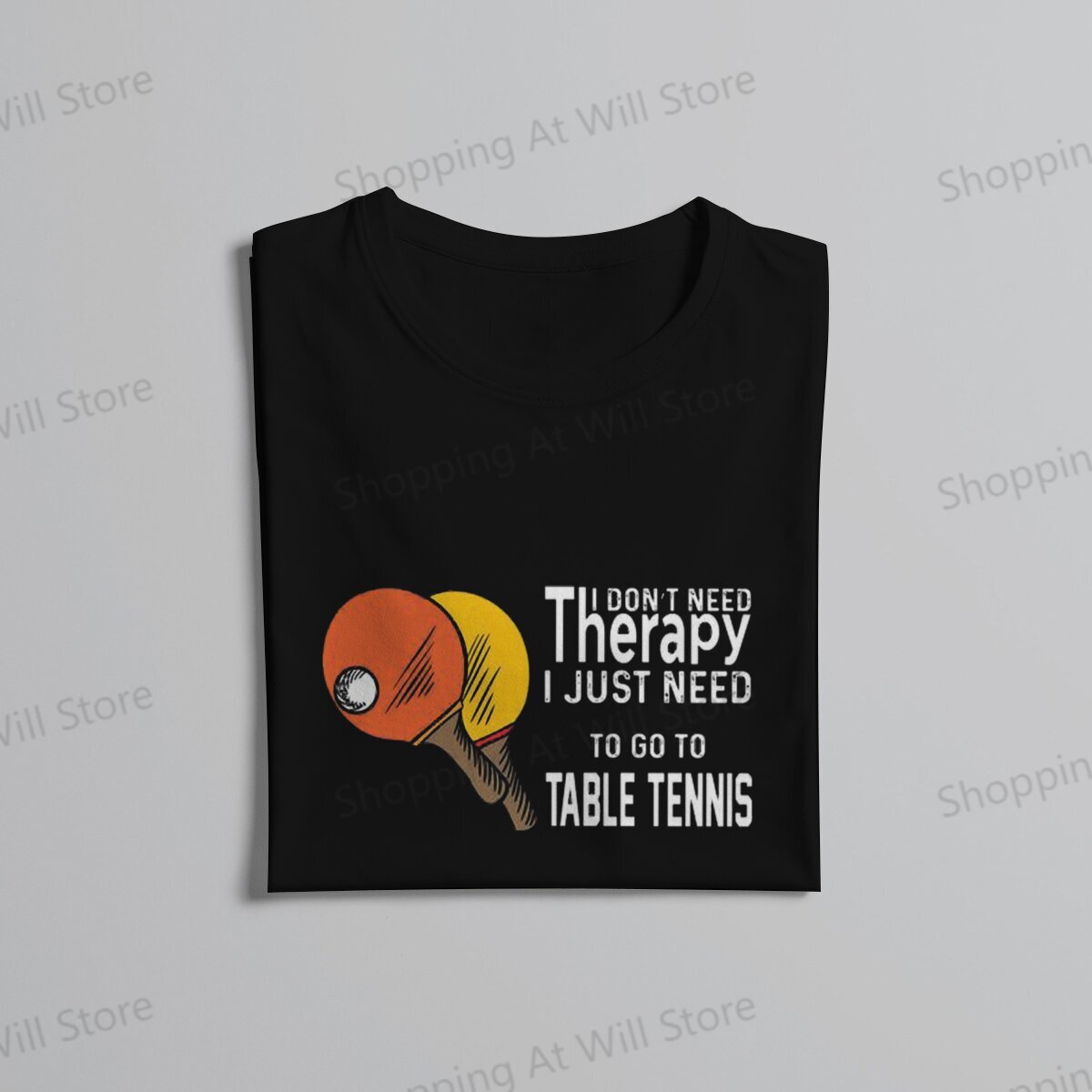 Tops 100% Cotton Leisure Sport - Table Tennis Xu Xin recension och pris