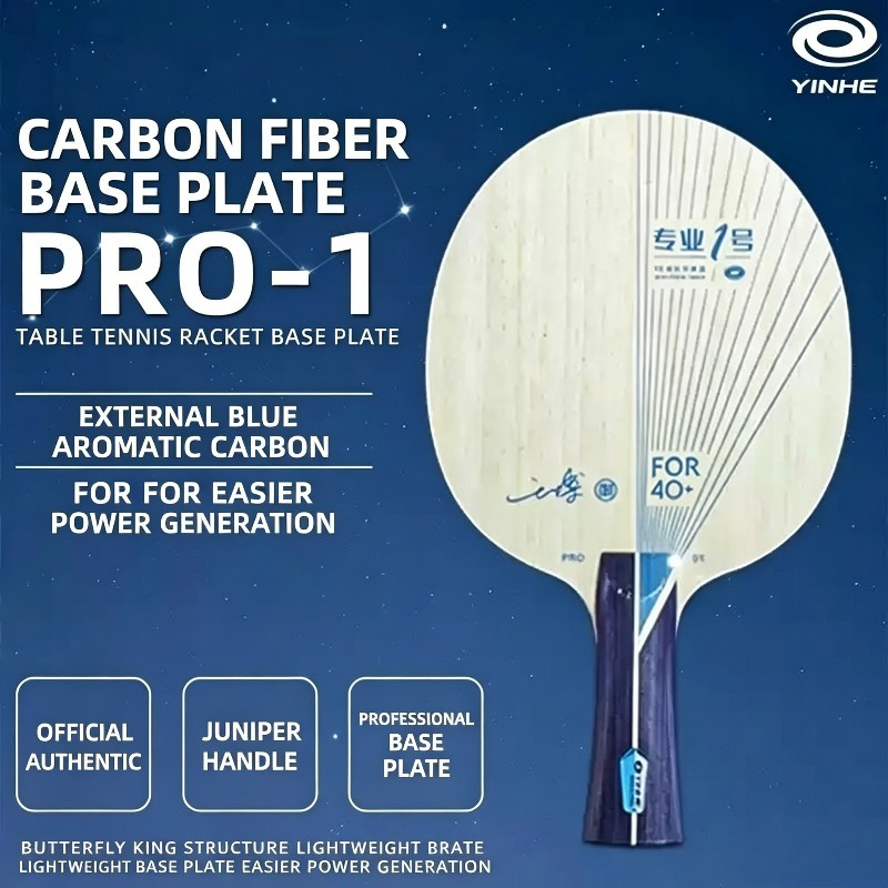 Original YINHE PRO 01 Table Te - Table Tennis No 1 recension och pris