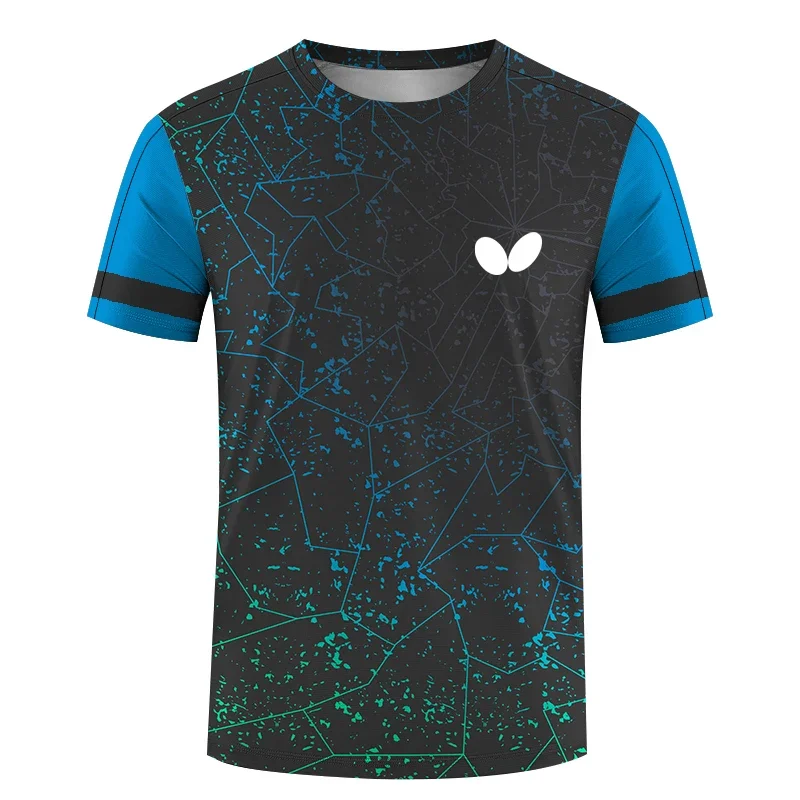 Men's short-sleeve, round-neck - Table Tennis Club Jersey recension och pris