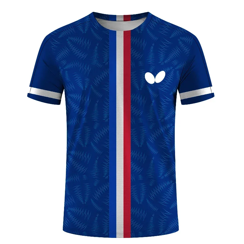 Men's short-sleeve, round-neck - Table Tennis Club Jersey recension och pris