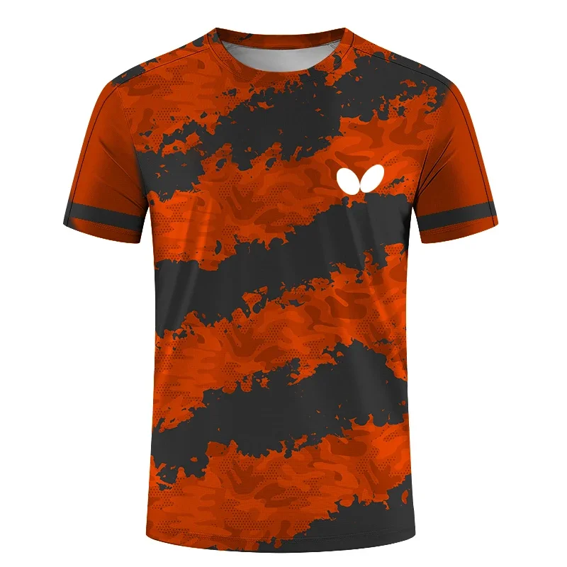 Men's short-sleeve, round-neck - Table Tennis Club Jersey recension och pris