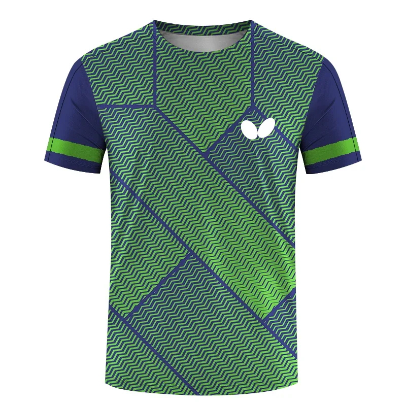 Men's short-sleeve, round-neck - Table Tennis Club Jersey recension och pris