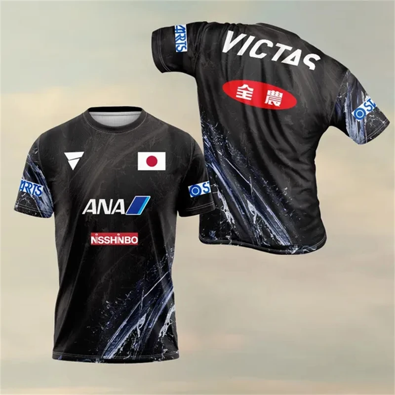 Fashionable and casual 3D prin - Table Tennis Club Jersey recension och pris