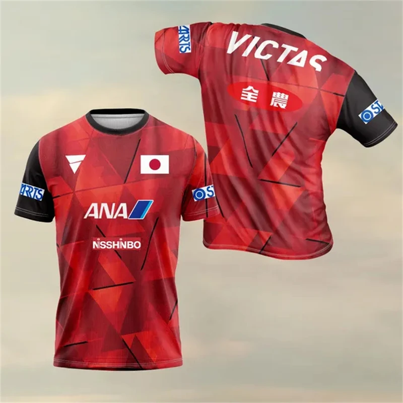 Fashionable and casual 3D prin - Table Tennis Club Jersey recension och pris