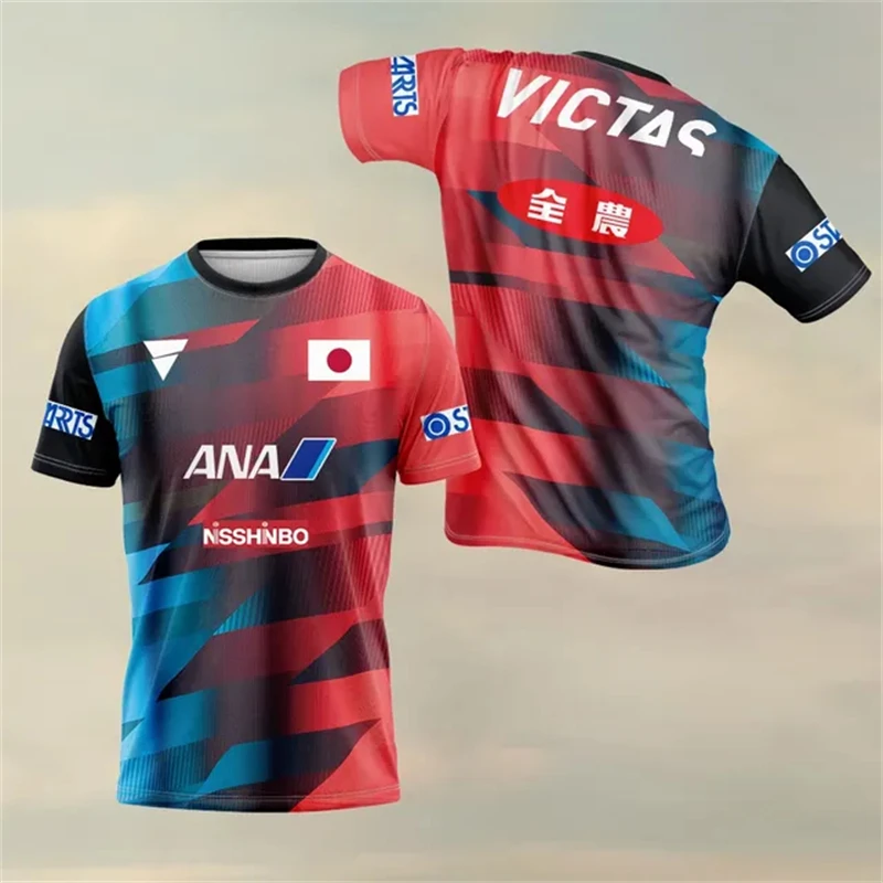 Fashionable and casual 3D prin - Table Tennis Club Jersey recension och pris
