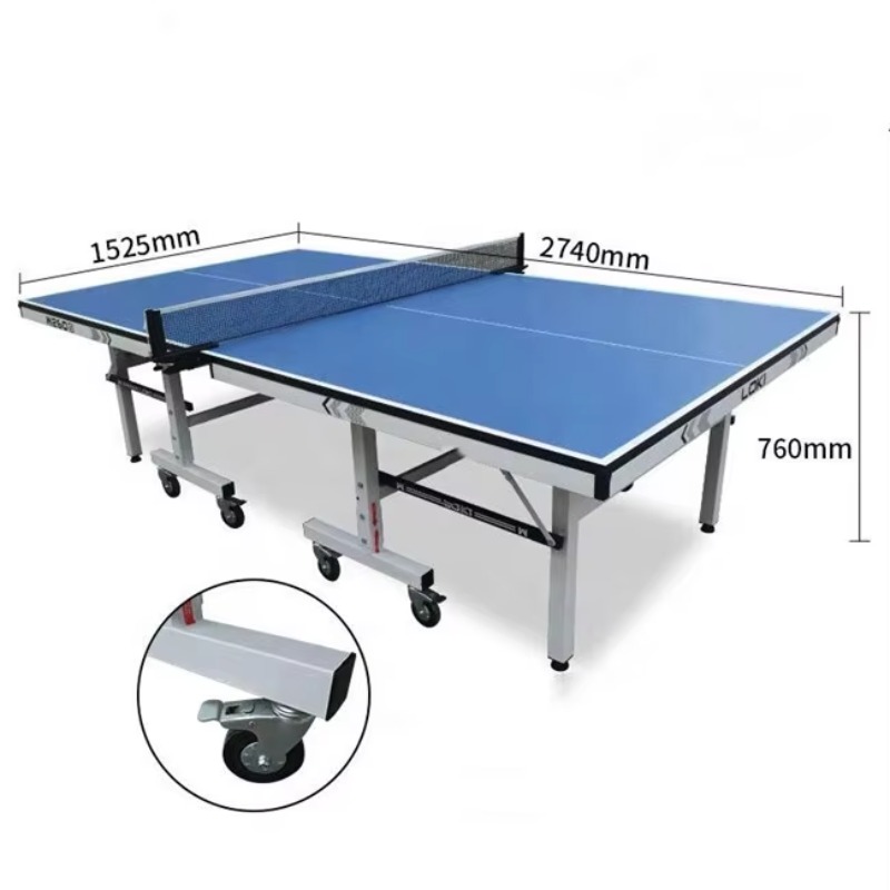 25mm Standard indoor Movble in - Table Tennis Folding Table recension och pris