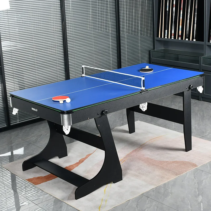6ft 1.8m Folding Pool Table, 3 - Table Tennis Folding Table recension och pris