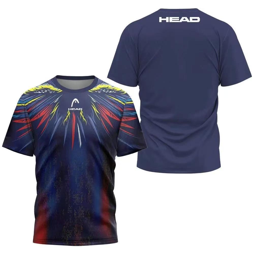 Summer Breathable Mens T Shirt - Table Tennis Club Jersey recension och pris