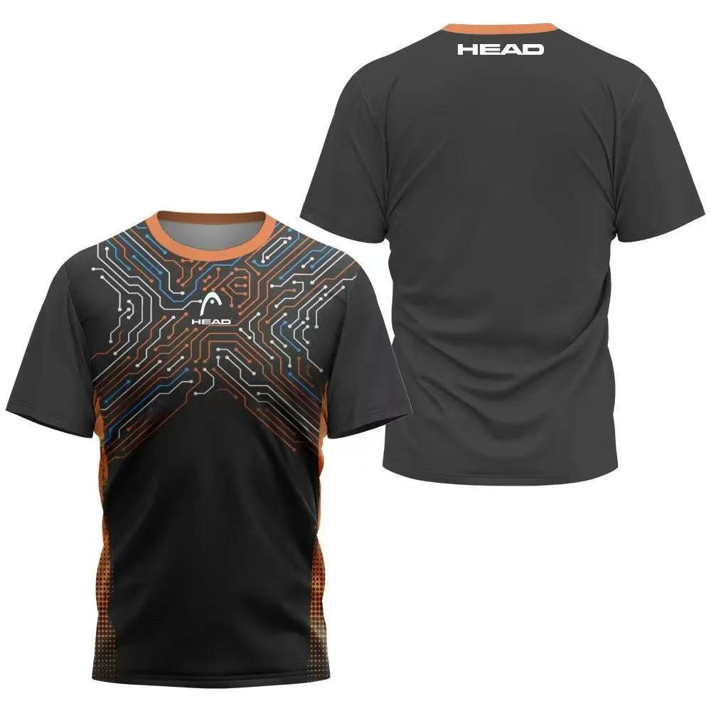 Summer Breathable Mens T Shirt - Table Tennis Club Jersey recension och pris