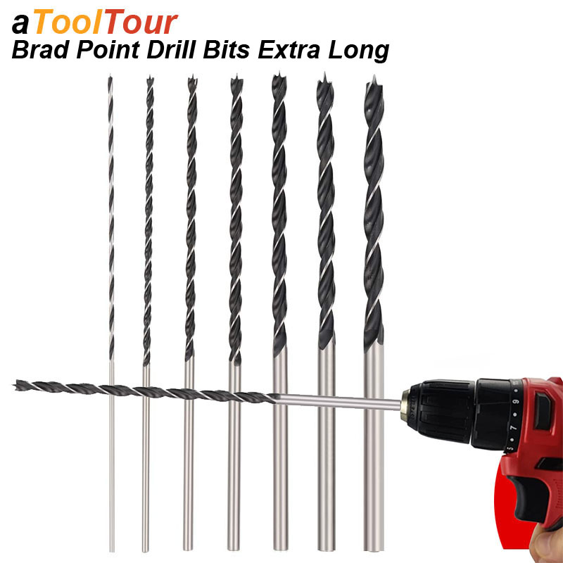 Brad Point Drill Bit Set Extra - Table Tennis Zone recension och pris