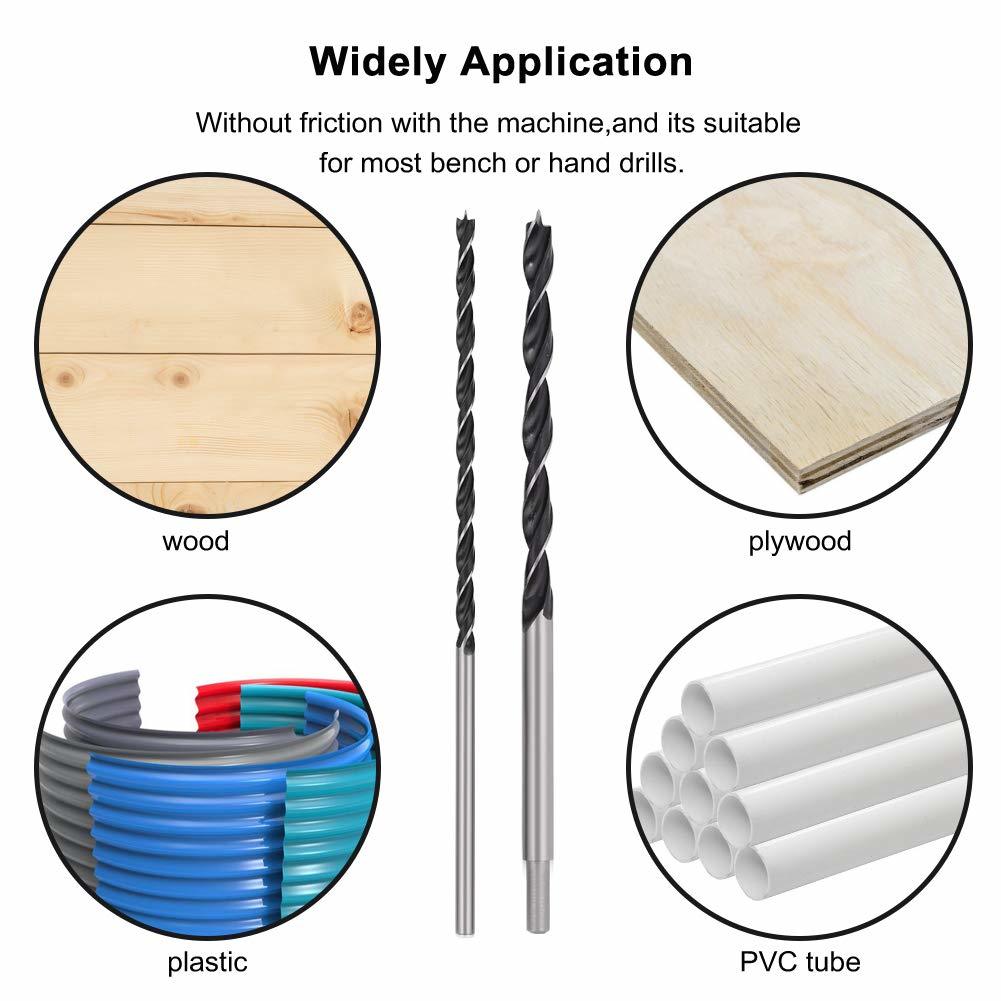 Brad Point Drill Bit Set Extra - Table Tennis Zone recension och pris