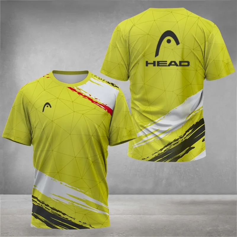 Summer Breathable Mens T Shirt - Table Tennis Club Jersey recension och pris