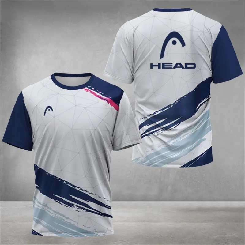 Summer Breathable Mens T Shirt - Table Tennis Club Jersey recension och pris