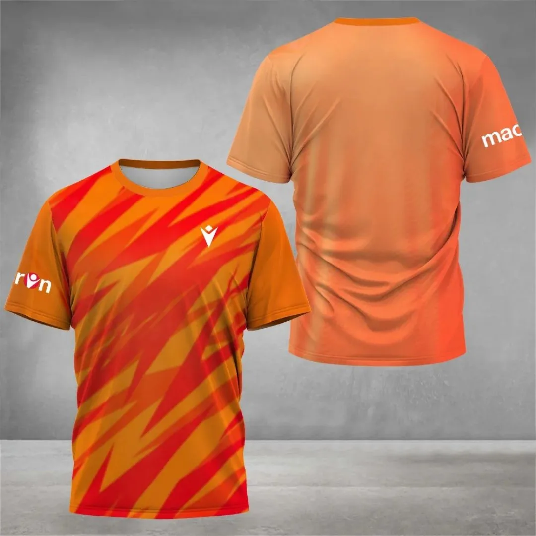 2025 summer new sports T-shirt - Table Tennis Club Jersey recension och pris
