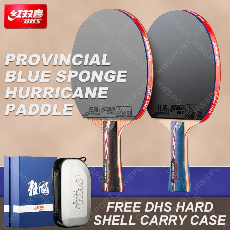 DHS Hurricane NO Series Table  - Table Tennis No 1 recension och pris