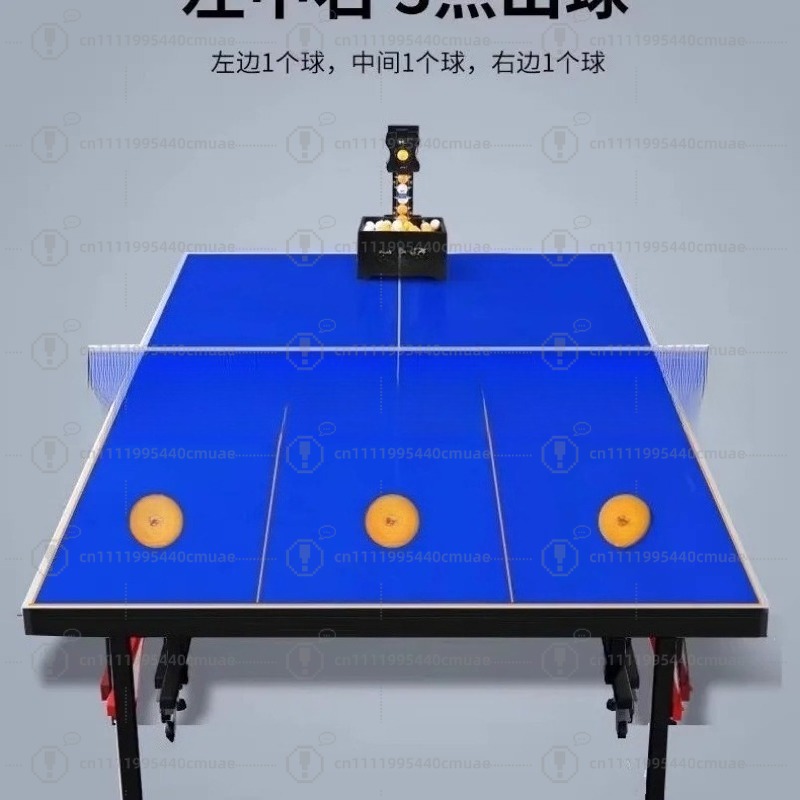 Table tennis, serve machine, s - Table Tennis Machine recension och pris