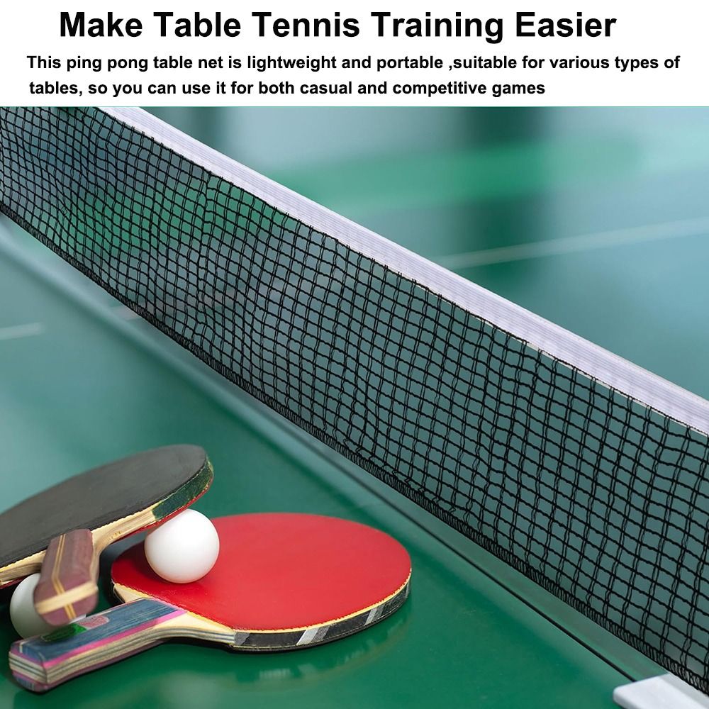 Retractable Table Tennis Net T - Table Tennis Machine recension och pris