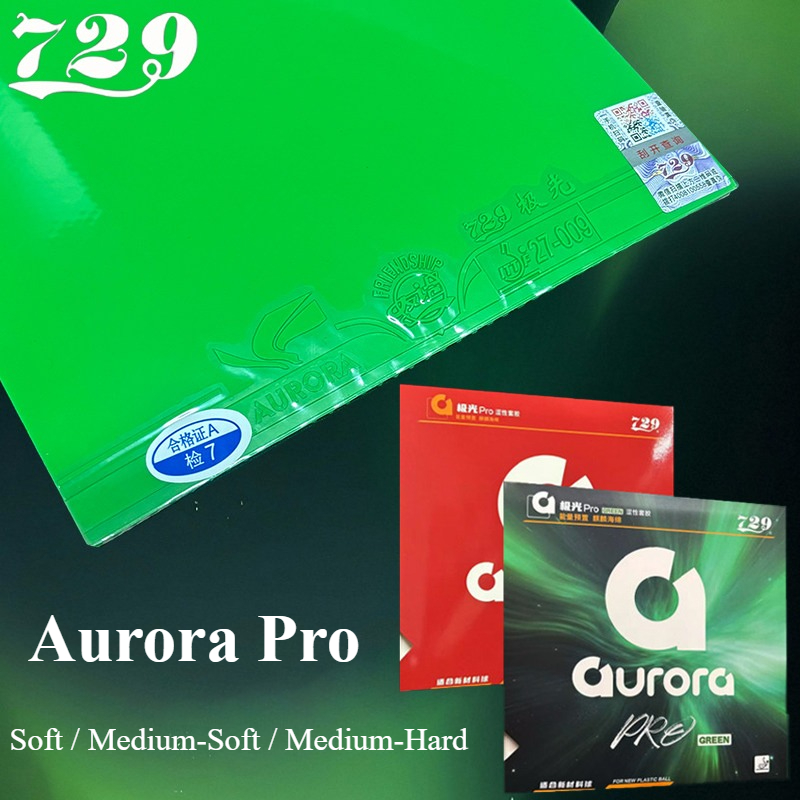 729 Friendship Aurora Pro Gree - Table Tennis Rubber Protective Film recension och pris