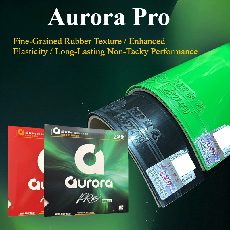 729 Friendship Aurora Pro Gree - Table Tennis Rubber Protective Film recension och pris