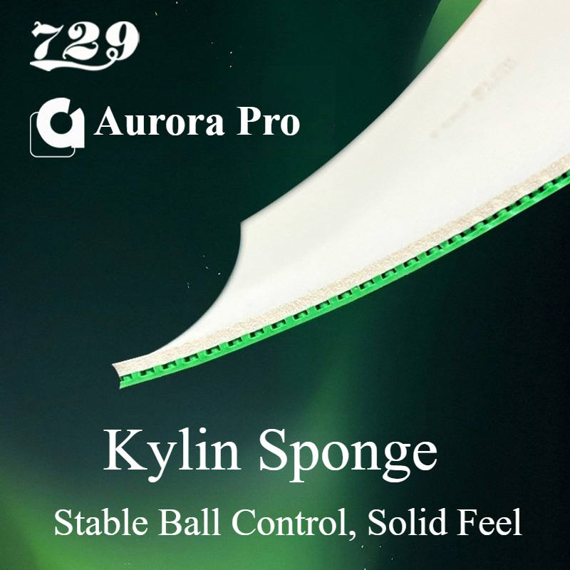 729 Friendship Aurora Pro Gree - Table Tennis Rubber Protective Film recension och pris