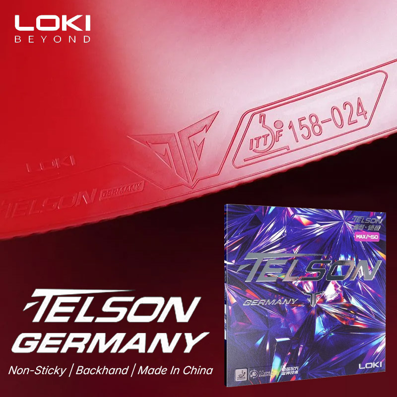 LOKI TELSON GERMANY Table Tenn - Table Tennis Rubber Protective Film recension och pris