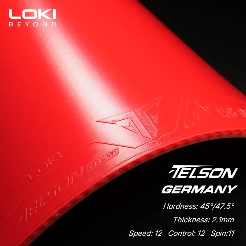 LOKI TELSON GERMANY Table Tenn - Table Tennis Rubber Protective Film recension och pris