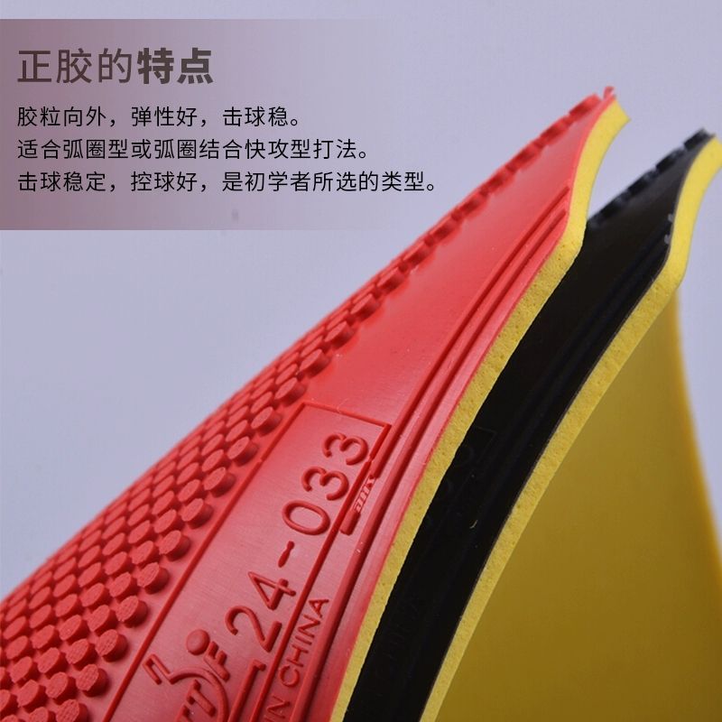 Original DHS Dragon Shadow Tab - Table Tennis Rubber Review recension och pris