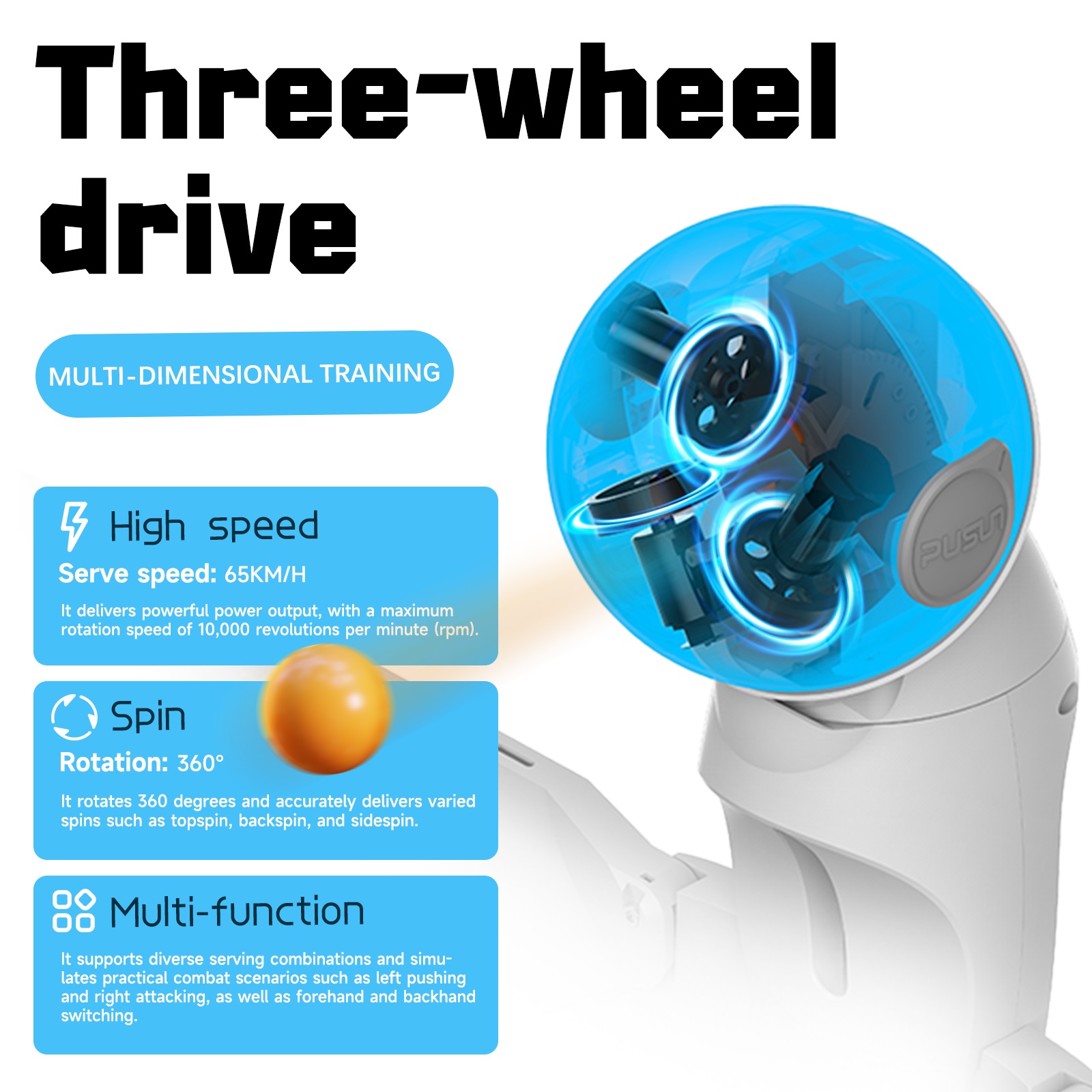 New Innovative Intelligent Tab - Robot Ball Machine recension och pris