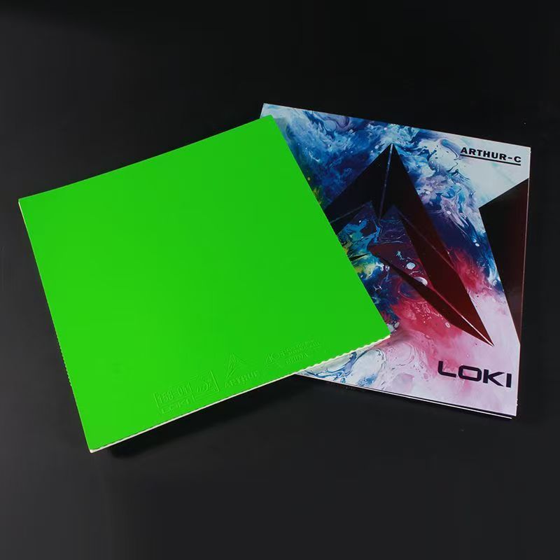 ITTF Approved LOKI ARTHUR Tabl - Table Tennis Rubber Protective Film recension och pris