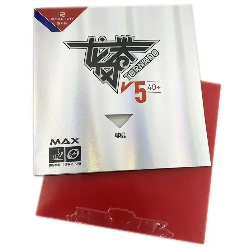 REACTOR Tornado V5 Table Tenni - Table Tennis Rubber Review recension och pris