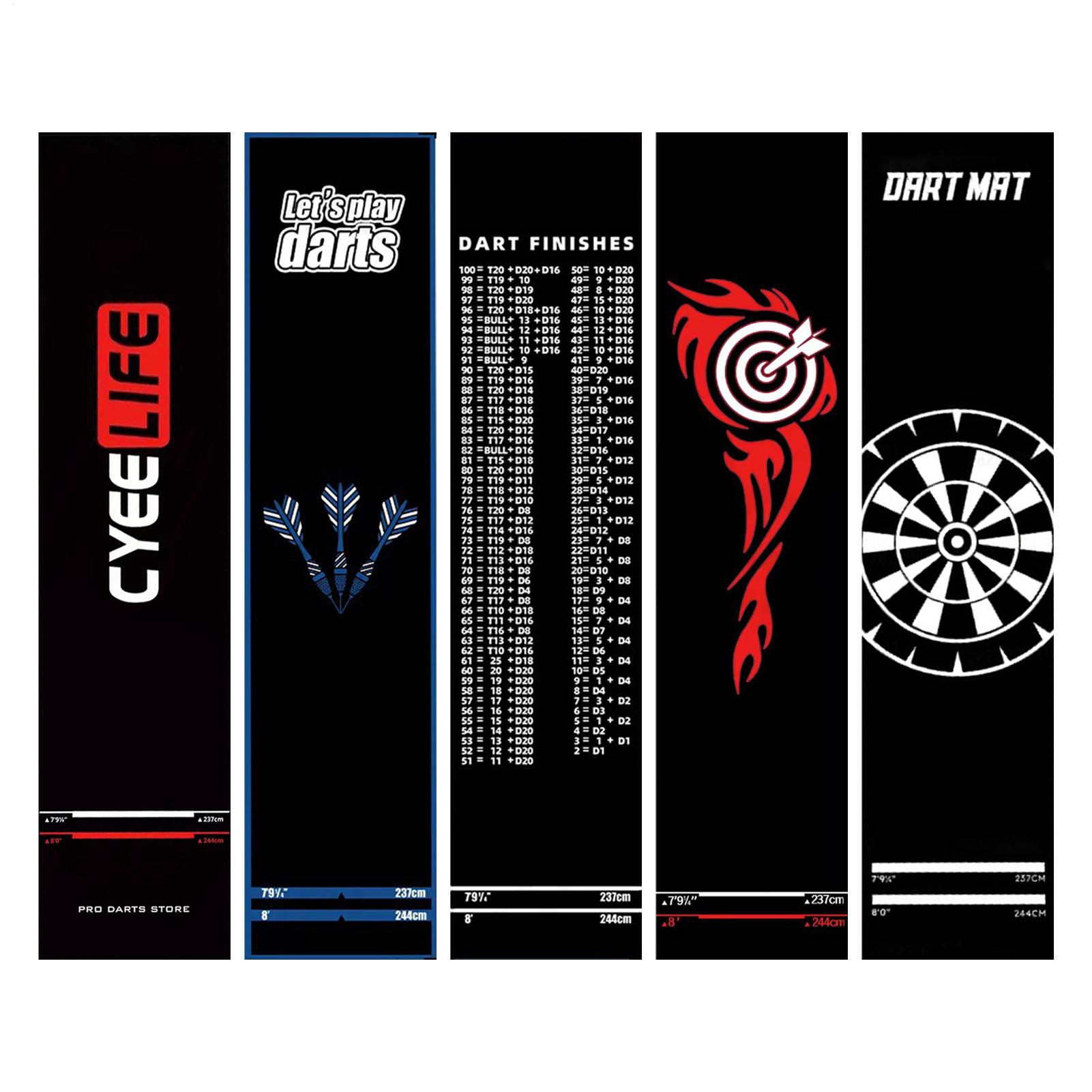 1pc Dart Mat Non Slip Darts Ma - Table Tennis Zone recension och pris