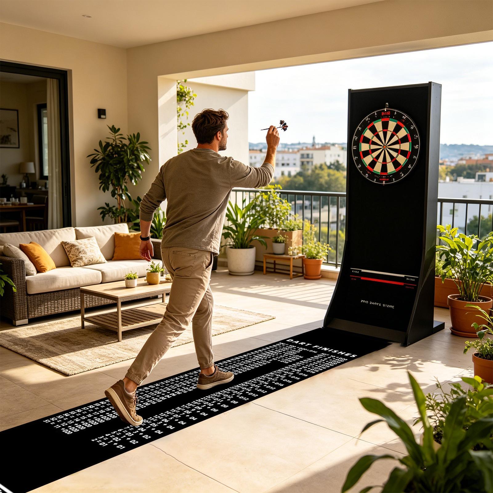 1pc Dart Mat Non Slip Darts Ma - Table Tennis Zone recension och pris