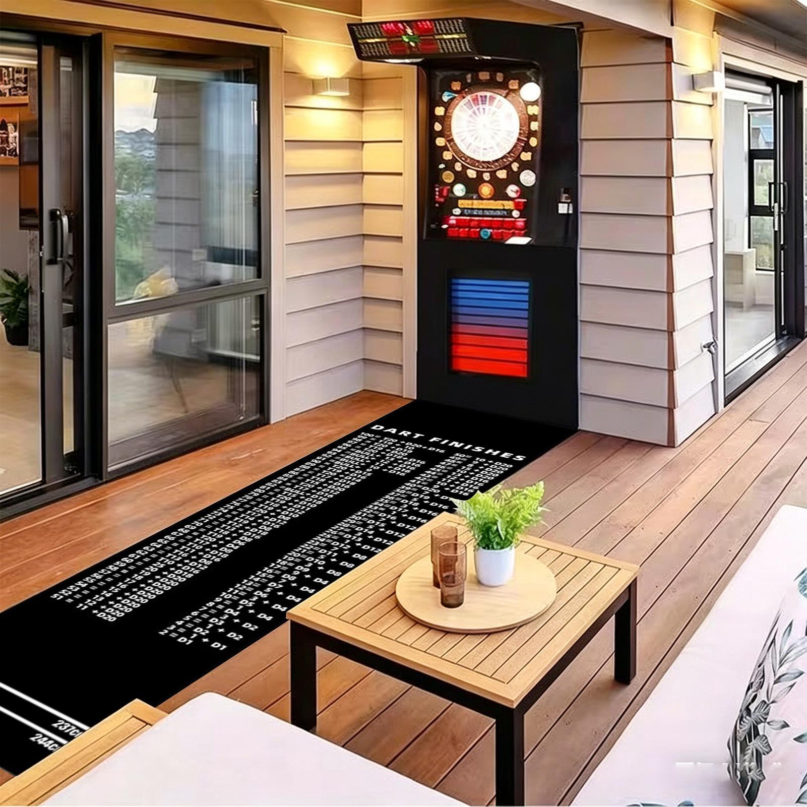 1pc Dart Mat Non Slip Darts Ma - Table Tennis Zone recension och pris