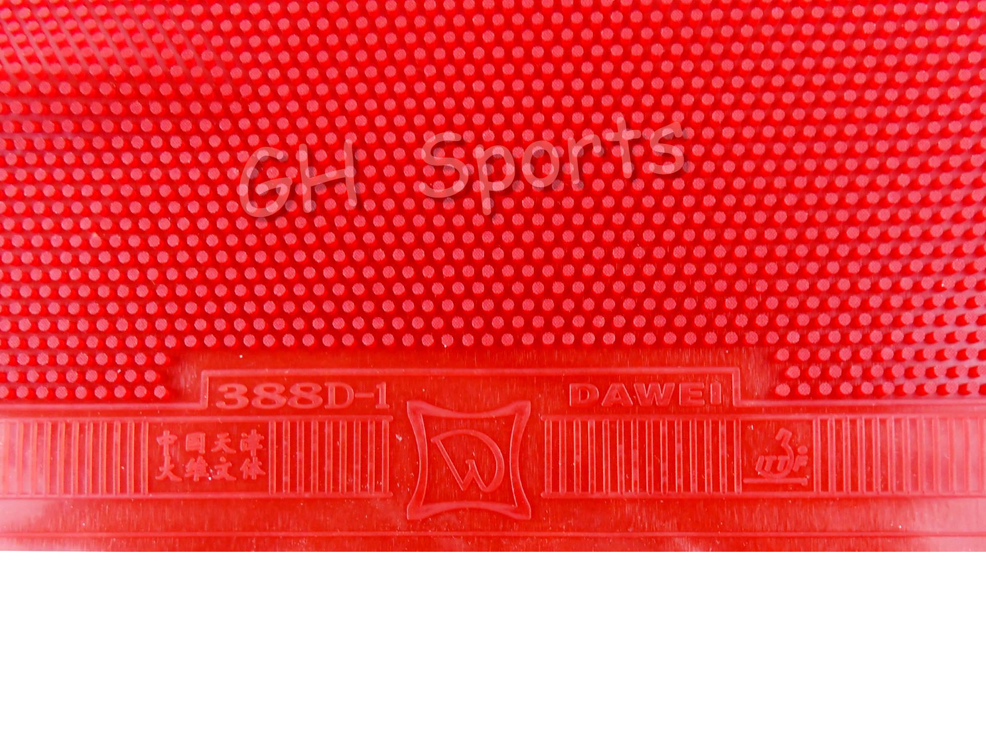 Dawei 388D-1 Quattro Long Pips - Table Tennis No 1 recension och pris