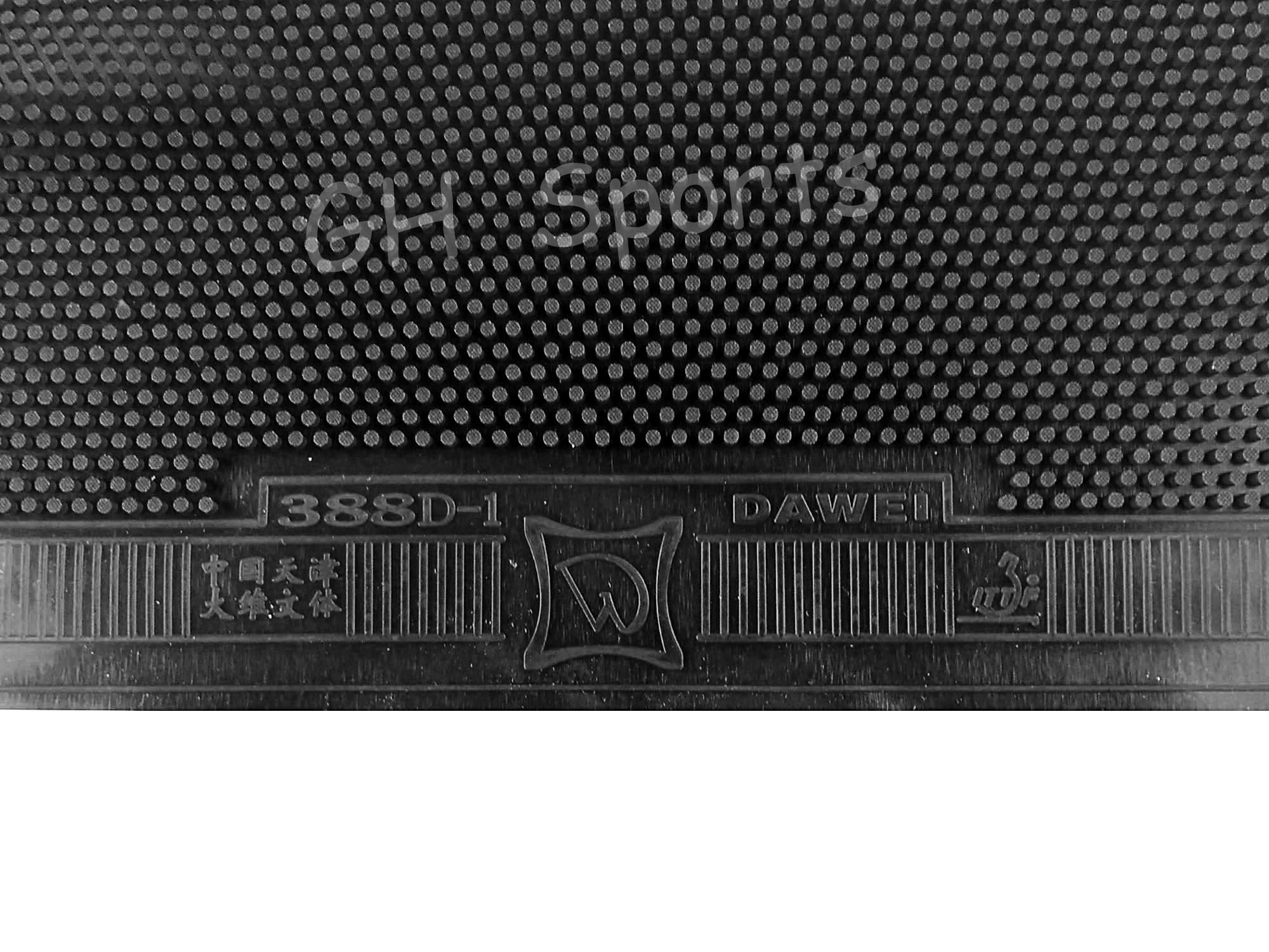 Dawei 388D-1 Quattro Long Pips - Table Tennis No 1 recension och pris
