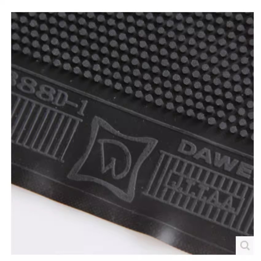 Dawei Long Pimples Out Table T - Table Tennis Rubber For Defensive Players recension och pris