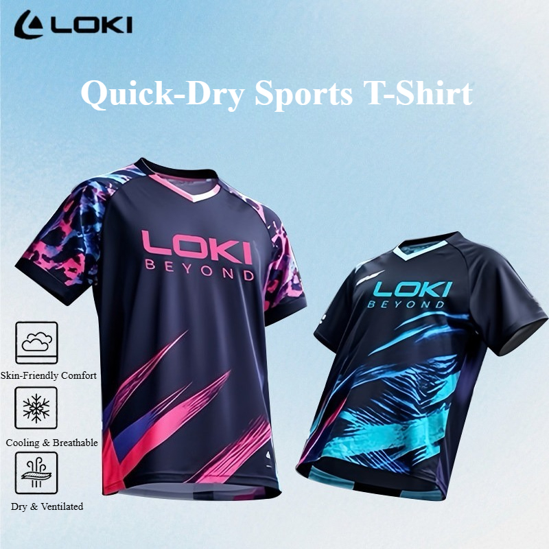 LOKI BEYOND Table Tennis Jerse - Table Tennis Club Jersey recension och pris