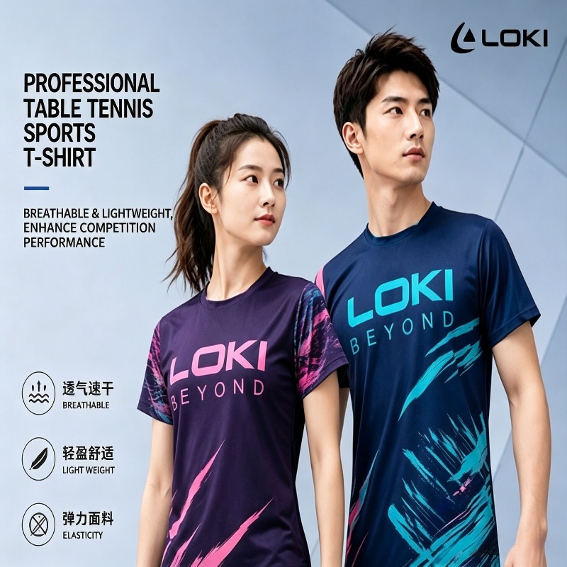 LOKI BEYOND Table Tennis Jerse - Table Tennis Club Jersey recension och pris